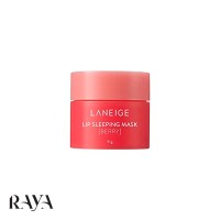 ماسک لب شب لانیژ توت فرنگی 8g